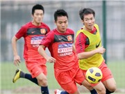 Bóng đá anh, ngoại hạng anh, lịch thi đấu euro 2012, Nhật ký ĐTVN: Đình Luật “out”, Thanh Trung “in”?